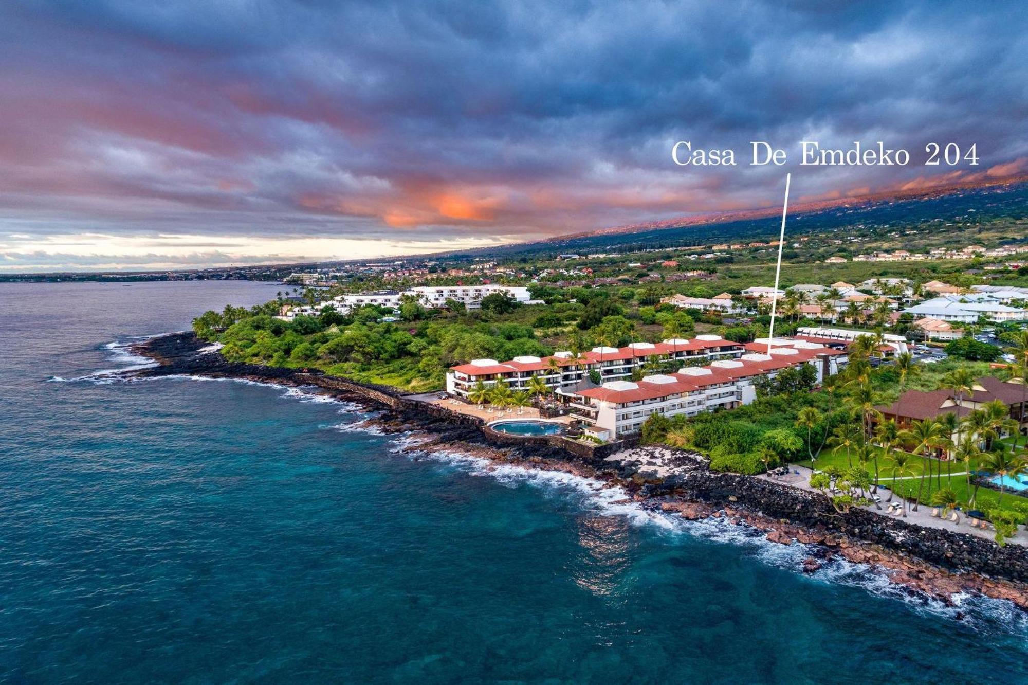 Willa Casa De Emdeko 204 Kailua-Kona Zewnętrze zdjęcie