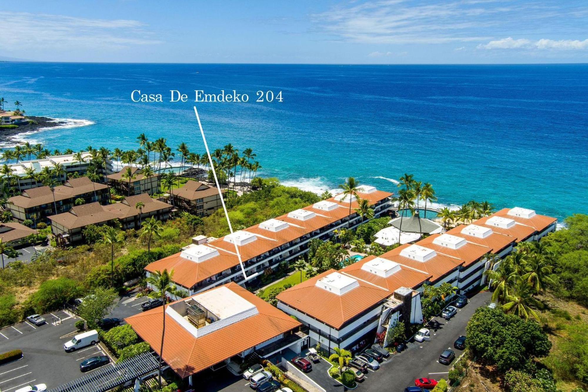 Willa Casa De Emdeko 204 Kailua-Kona Zewnętrze zdjęcie